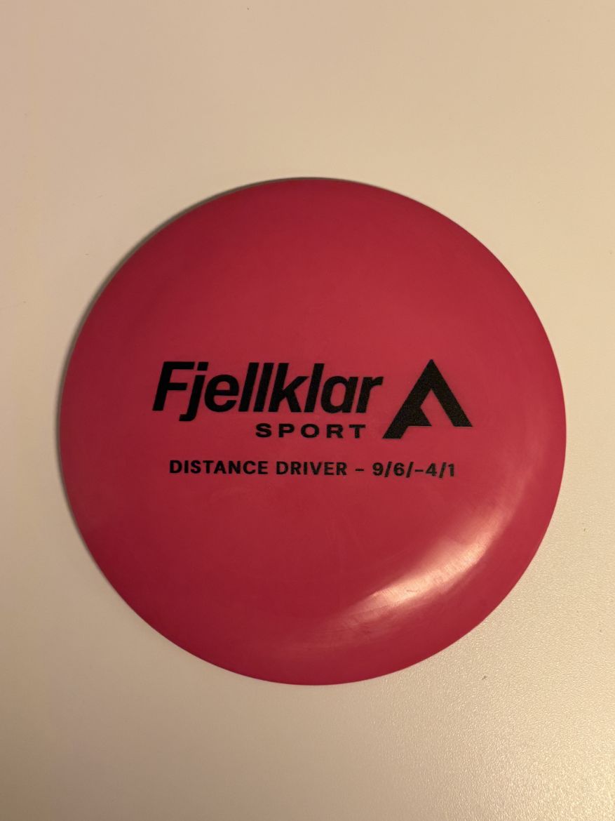 Bilde av Alfa Discs Sport AS Fjellklar Sport AS ditance driver 